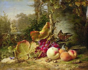 Frutas y Gorriones, 1863